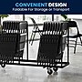 Flash Furniture HERCULES Vinyl Upholstered Reception Chair, Black, 4/Pack (HA-MC309AV-BK-GG)~#|#~E1F4C9B9-D59E-4475-ADD079D5EC064F67_sc7