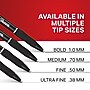 Sharpie S-Gel Retractable Gel Pens, Medium Point, 0.7mm, Black Ink, 22 Pens/Pack (2153949)~#|#~E204B371-C21A-49FA-911C26552C93D2CC_sc7