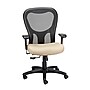 Tempur-Pedic Ergonomic Fabric/Mesh Swivel Task Chair, Beige/Black (TP9000-C-BGE)~#|#~E20812AD-1594-4733-BD50E57B64583606_sc7