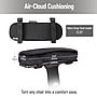 Mind Reader Air-Cloud Memory Foam Armrest Pads, Black (AREST2-BLK)~#|#~E20A3ADF-55DD-42F8-A0BD0F9FC7D1FFF0_sc7
