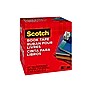Scotch Book Transparent Clear Tape, 3" x 15 yds., 3" Core, Transparent (845-3)~#|#~E21AFC45-214B-47BD-8E2ED5D2849EBF66_sc7