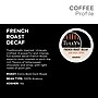 Tully's French Roast Decaf Coffee Keurig® K-Cup® Pods, Dark Roast, 96/Carton (700282)~#|#~E2253844-14E8-41E3-91D2CA6FFF0393E8_sc7