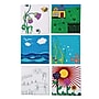 Color Splash Canvas Painting Easy Pack, 228 Pieces/Kit (AP293)~#|#~E22C0930-C9E3-48F9-A2FAF6DD8DCCB2E8_sc7
