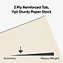 Smead Shelf-Master End Tab File Folder, Straight Cut, Letter Size, Manila, 100/Box (24111)~#|#~E22F5A6F-CD47-4937-977A882885C02369_sc7