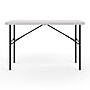 Staples Heavy-Duty Folding Utility Table, Plastic (48 in)~#|#~E2316700-967F-44A6-9E795D7A7DCB3AFF_sc7