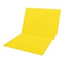 Medical Arts Press Heavy-Duty End Tab File Folder, Straight Cut, Letter-Size, Yellow, 40/Box (S-09458-YLW)~#|#~E233455A-1038-4AC1-85449215D16A703E_sc7