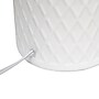 Simple Designs Touch of Chevron 17.25" LED Table Lamp, White (LT2122-WHT)~#|#~E23C3D7F-52EF-48BB-B6E2356ACA500989_sc7