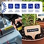 Brother P-touch TZe-231 Laminated Label Maker Tape, 1/2" x 26-2/10', Black On White, 2/Pack (TZe-2312PK)~#|#~E23E1D89-A166-4366-BA2A1FC8BD20C543_sc7