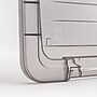 Iris 40 Quart Stack and Pull Plastic Latching Storage Bin, Clear (500209)~#|#~E240117C-F063-4C27-86CD3245C00296F3_sc7