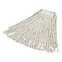 Rubbermaid Commercial Products Value Pro Cotton String Mop Head, 24 oz., White (FGV11800WH00)~#|#~E240AECE-83E0-4A9C-950338C6C8D1A036_sc7