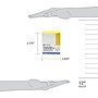 First Aid Only Hema-Seal 4" Trauma Dressing Refill with Nitrile Gloves (2-014)~#|#~E2434D89-D582-47E5-86A8538DC278D191_sc7