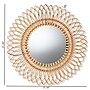 bali & pari Bora Wall Mirror, Natural Rattan, 31.5" (211-12758-HiT)~#|#~E2439856-CDC8-4E92-AA0F3342190224F3_sc7