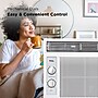 TCL 115-Volt 5,000 BTU Window Air Conditioner, White (H5W33M)~#|#~E2471BCF-D6AC-4A87-BC4D9DB0DB4E0E06_sc7