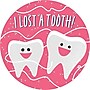 Barker Creek Lost a Tooth Stickers/Badges, 2.37″ Dia., Multicolored, 32/Pack (3200)~#|#~E24C30F7-70A1-40DD-AB9D841F51F9D06B_sc7