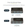 StarTech.com 7-Port USB 3.0 5Gbps Hub, Black (5G7AS-USB-A-HUB)~#|#~E24CAEF0-B708-492A-B365069894869A64_sc7