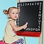Flipside Child's Dry-Erase/Chalkboard Easel, 44", Wood/White/Black/Red, Assorted Materials (17315)~#|#~E25184D5-6790-4A9B-B026B2C91977E24B_sc7