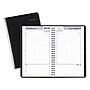2026 AT-A-GLANCE DayMinder 5.5" x 8.5" Daily Appointment Book, Faux Leather Cover, Black (AAGG10000)~#|#~E251B652-E853-4B8B-8A6E916DD9FC3FED_sc7