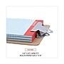 Universal® Hardboard Clipboard, 3/4" Capacity, 5 x 8 Sheets, Brown, 3/Pack~#|#~E2565417-214D-47ED-B289B682B495C623_sc7