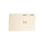 Smead Fastener File Folders, 1 Fastener, Reinforced 1/3-Cut Tab, Letter Size, Manila, 50/Box (14534)~#|#~E2612759-ED0A-4E98-BF709BBF00D2AFF3_sc7