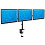 Mount-It! Fully Adjustable Triple Computer Monitor Mount, Holds 13" to 27" Screens, Black (MI-1753)~#|#~E262D27F-62C7-4E11-B1AAA386A5BE1E19_sc7