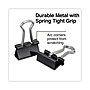 Universal® Binder Clips, Mini, Black/Silver, 36/Box~#|#~E265EEA8-9A5F-4E7F-BAAC2E547623CE46_sc7