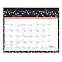 2026-2027 Blueline Colorful Blossom 22" x 17" Academic & Calendar Monthly Desk Pad Calendar (CA1716BD-27)~#|#~E2760B30-574C-42FA-B8509C5B50CA1EC9_sc7