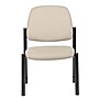 Boss Office Products Vinyl Bariatric Guest Chair, Armless, Beige (B9595AM-BG)~#|#~E276922C-6FD9-4BE3-88BF9E50621836BB_sc7