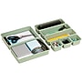 Staples 8-Piece Plastic Drawer Organizer Set, Sage Green (ST63891)~#|#~E277CCB7-FCB0-409D-91E7F8574E1F96BB_sc7