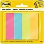 Post-it® Page Markers, 7/8" x 2 7/8", Assorted Colors, 200 Sheets (671-4AU)~#|#~E2785CDC-6EA5-4DC1-995E81F9477539BB_sc7