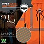 Ergodyne GloWear 8305W High Visibility Women’s Hooded Zip-Up Sweatshirt, ANSI Class R3, Orange, X-Large (22905)~#|#~E2874D27-0A74-41AF-A7BBE6ED715BD8B5_sc7