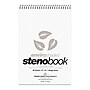 Roaring Spring Paper Products Enviroshades Steno Pad, 6" x 9", Gregg Ruled, Grey, 80 Sheets/Pad, 4 Pads/Pack (12274)~#|#~E289F761-F042-4525-8630CF461A6FF3F2_sc7