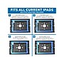 Mount-It! Adjustable Anti-Theft iPad Tablet Floor Stand, Matte Black/Silver (MI-3783_G10)~#|#~E28C46E1-2388-4C08-B53CFF2902E7E12F_sc7