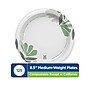 Dixie Pathways 8.5" Paper Plates, 125/Pack (UX9PATH)~#|#~E294681A-AABA-40C4-928C640E48D1C407_sc7