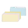 Staples EasyClose Self Seal #10 Business Envelopes, 4 1/8" x 9 1/2", Assorted Pastels, 50/Pack (23425)~#|#~E297209E-D18F-48EC-A2F309CDC7163A52_sc7