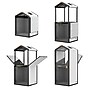 Flexispot Quick Install Series Solo Pro Sound Absorbing Privacy Booth, White (EP1SW)~#|#~E2972B6D-4633-4F29-897E643EB469AAB2_sc7
