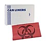 Boardwalk Linear Low Density Health Care Trash Can Liners, 33 gal, 1.3 mil, 33 x 39, Red, 150/Carton~#|#~E29898D3-C621-425C-890CDA7D72C38327_sc7