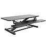 Mount-It! 37" W Manual Adjustable Standing Desk Converter, Black (MI-8050)~#|#~E2A6FC78-DDC1-46E1-AC428122F6A9D400_sc7