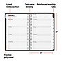 2027 Staples 5" x 8" Weekly & Monthly Planner, Plastic Cover, Black (ST21490-27)~#|#~E2B2C08B-5C03-4F7B-8E32771DDA3F0165_sc7