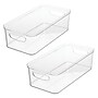 iDESIGN Organizers, Clear, 2/Set (27945M2) ~#|#~E2B5DF02-3753-4C83-902F0193ECCDD7EE_sc7