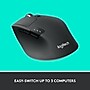 Logitech M720 Triathlon Wireless Ergonomic Optical USB Mouse, Black (910-004790)~#|#~E2B772EA-4254-4F0F-B7A76BA4731FA8E0_sc7
