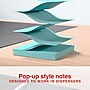 Staples Pop-up Notes, 3" x 3", Tropics Collection, 100 Sheet/Pad, 6 Pads/Pack (S33BRP6/52559)~#|#~E2BA8F97-848C-45DF-B3B0042476421053_sc7