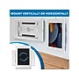 Mount-It! Anti-Theft iPad Wall Mount, White (MI-3772W_G10)~#|#~E2BAFCEC-E6D2-4225-84806B306BB073BA_sc7