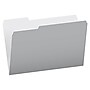 Pendaflex Recycled File Folder, 1/3-Cut Tab, Assorted, Legal Size, Gray, 100/Box (4350 1/3 GRA)~#|#~E2BBAF3E-C049-4B37-A9A60C701D3F4990_sc7