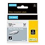DYMO IND 18051 Label Maker Tape, 0.25"W, Black On White (DYM18051)~#|#~E2C1A0A3-9179-4995-A109D970049AAE73_sc7