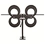 Antennas Direct ClearStream 4MAX Antenna for TV (C4MVJ)~#|#~E2C1FFF5-8C42-4DC5-9F9FB7DA23B73FB6_sc7