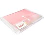JAM Paper Premium Plastic Filing Envelope, Letter, Clear, 3/Pack (JSF228X3)~#|#~E2CB26C8-5CDB-411B-9EAE8D7307780DF1_sc7