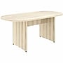 Lorell Essentials 72" Oval Conference Table, Laminate, Mahogany (LLR66370)~#|#~E2CD45BE-0CE0-4042-A4B57C14A0053256_sc7