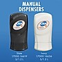 Dial FIT Manual Hand Soap Dispenser, 1200mL., Slate, 3/Carton (DIA16619)~#|#~E2E21D4F-0F68-4649-AC803B6E73B7FB9A_sc7