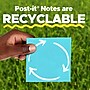Post-it Pop-up Notes Dispenser for 3" x 3" Notes, Black/Clear (DS330-BK)~#|#~E2E22AF1-DE57-4207-B76EBFD6646FBA2C_sc7
