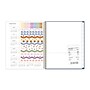 2026-2027 Blue Sky Sincerely Jules Mahana Blue 8" x 11" Academic Year Weekly & Monthly Planner, Plastic Cover (161390)~#|#~E2E4D3C7-6277-4559-A05364B3DAEDBBFD_sc7